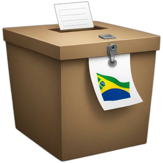 brazillian ballot box emoji