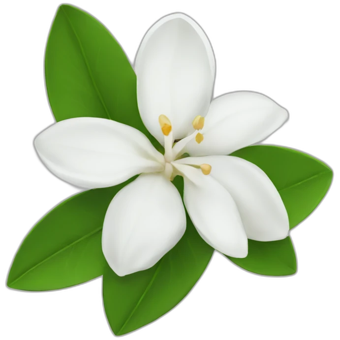 Jasmine flower emoji