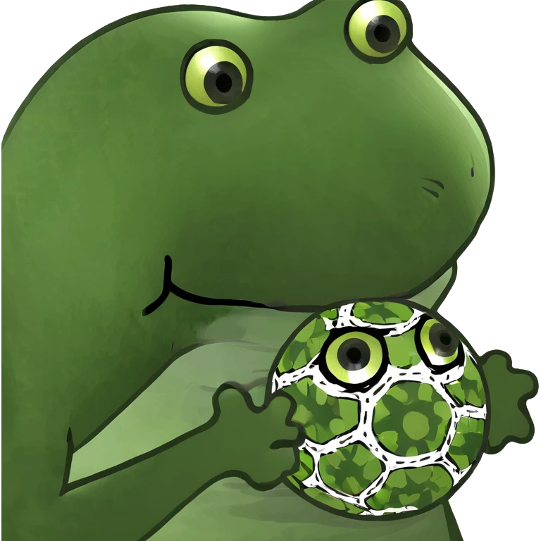 Una bola con el estampado de Suecia y la bola con dos ojos  emoji