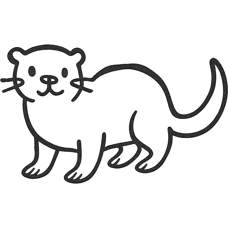 An otter emoji