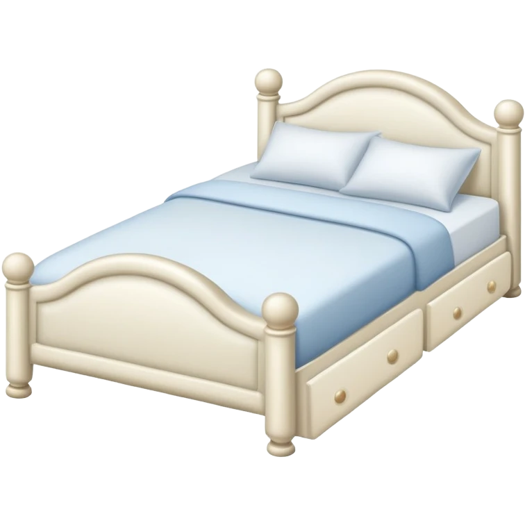 Bed emoji