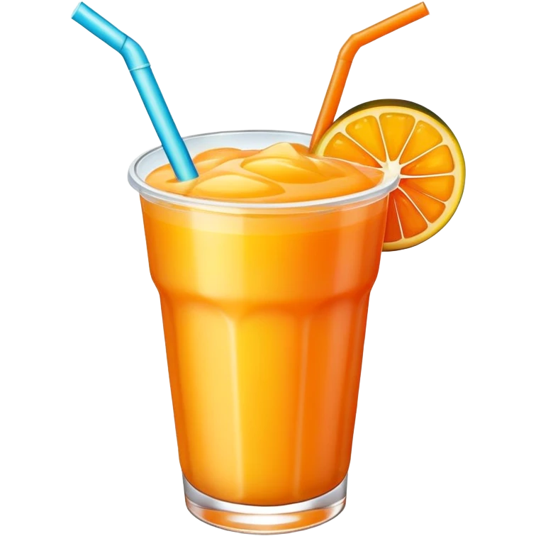 Mango slush  emoji