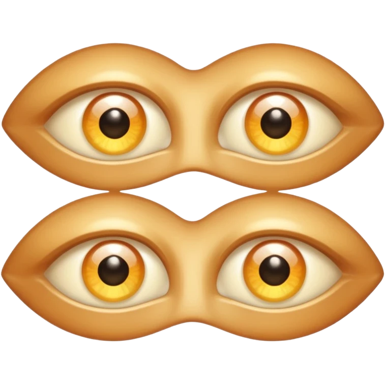 Money eyes emoji