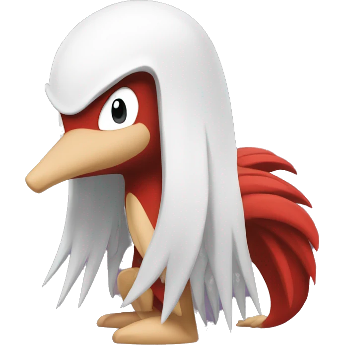 Knuckles the Echidna emoji