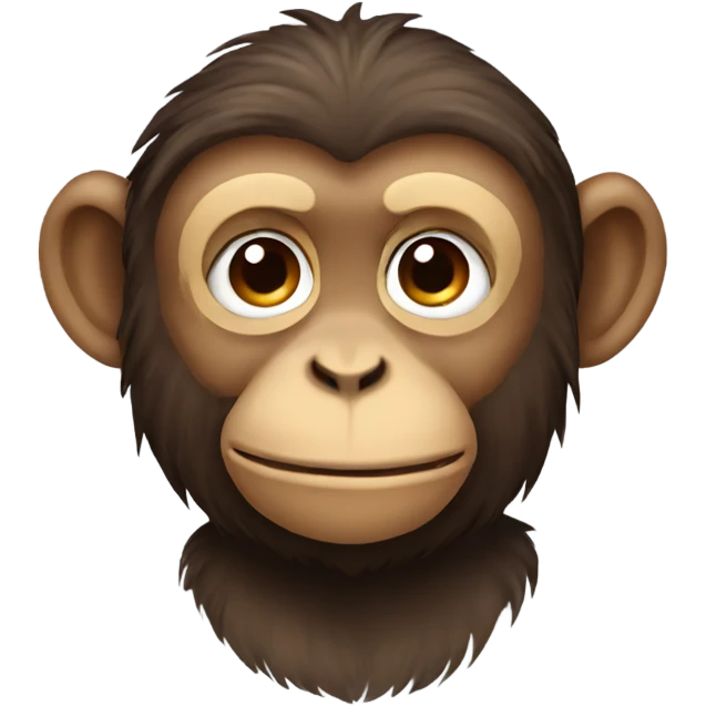 Monkey emoji