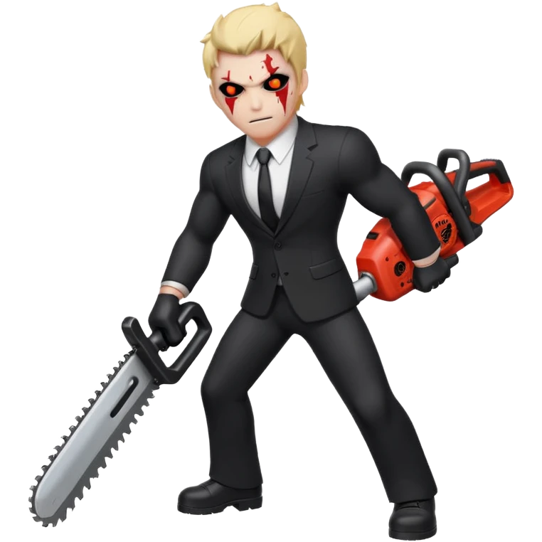 Chainsaw man emoji