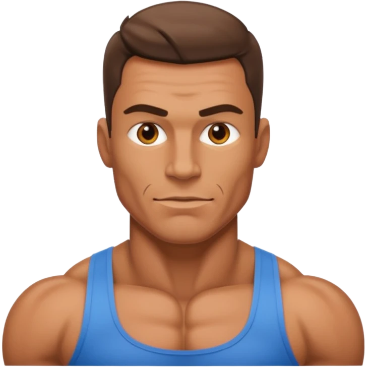 Mec musclé emoji