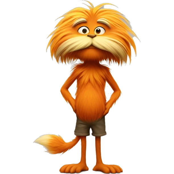 Lorax emoji