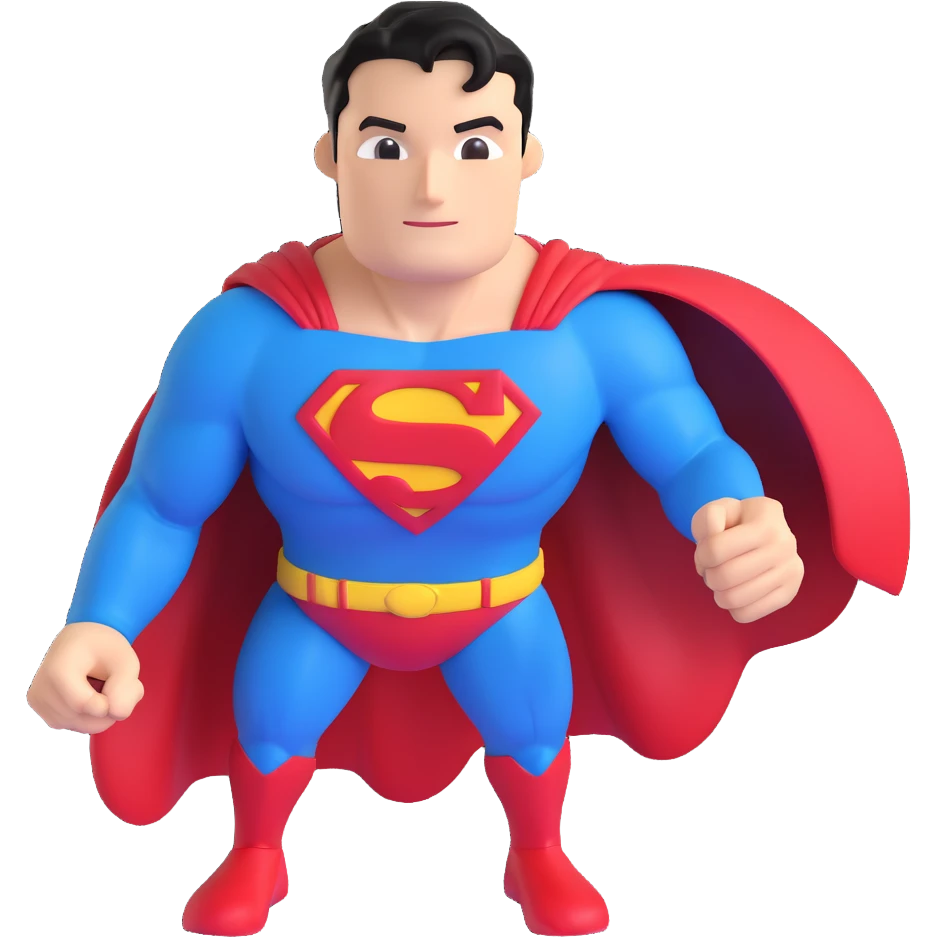 Superman emoji