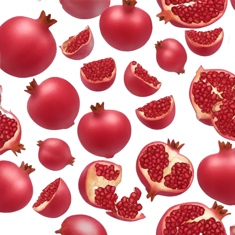 Pomegranate  emoji