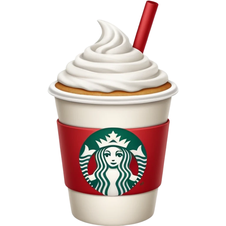 Christmas starbucks  emoji