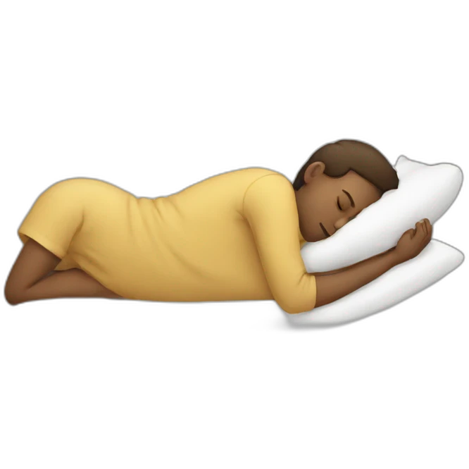 Asleep emoji