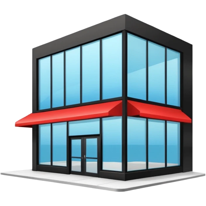 shop of comercial center emoji