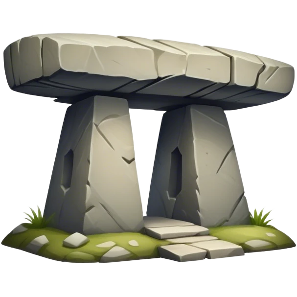 Dolmen emoji