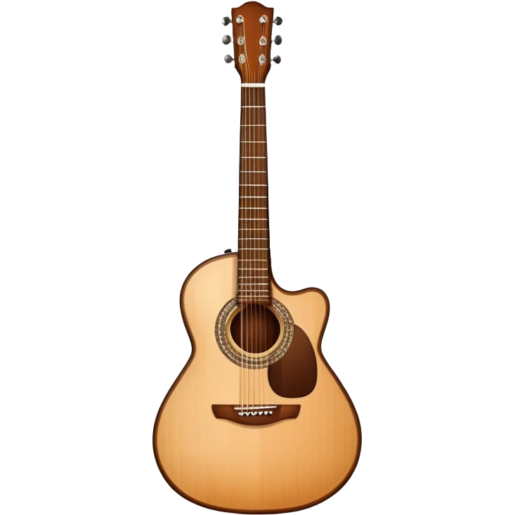 accoustic guitar emoji