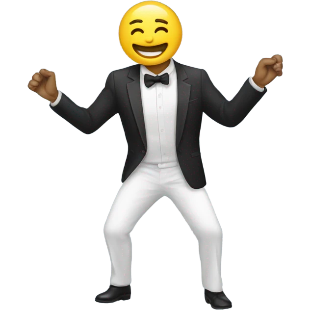Dancing speaker emoji