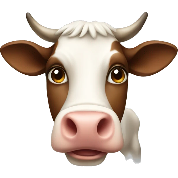 cow question emoji