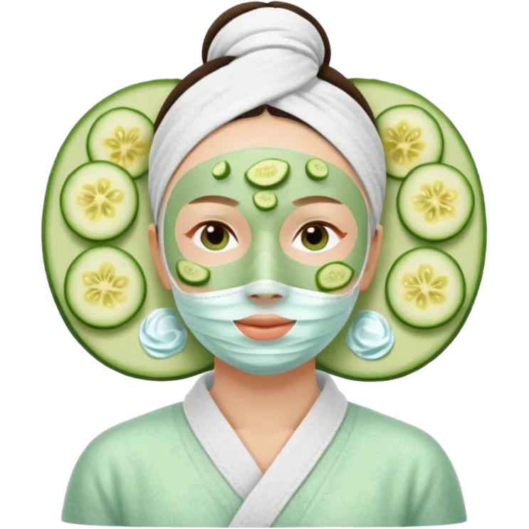 spa day emoji