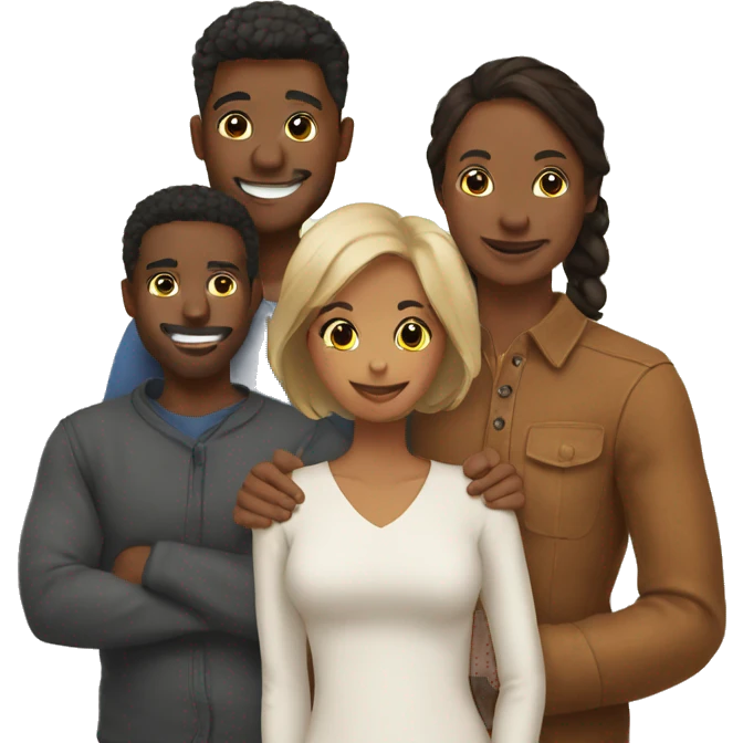 I am thankful for my family  emoji