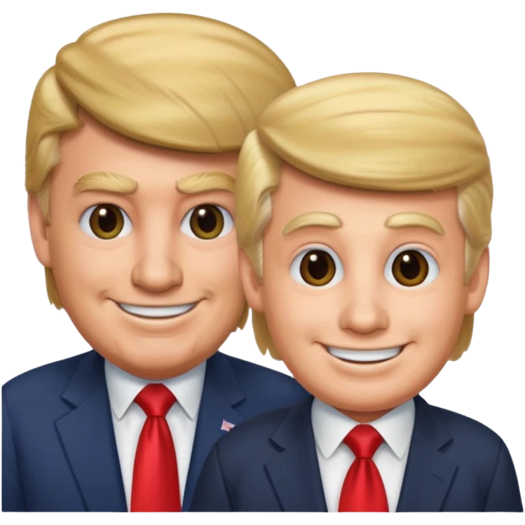 mario and trump emoji