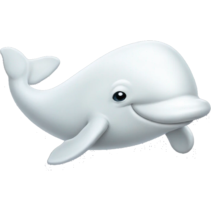 Beluga Whale  emoji