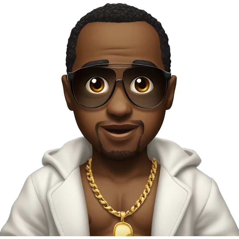 P Diddy baby oil emoji