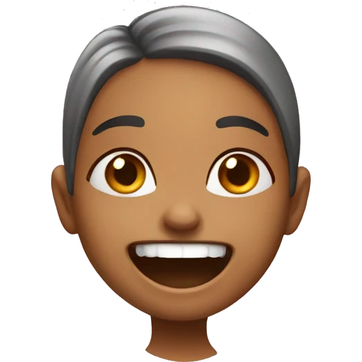 excited girl emoji