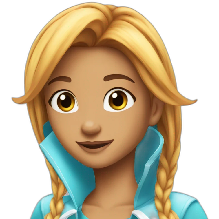 Bloom winx club emoji