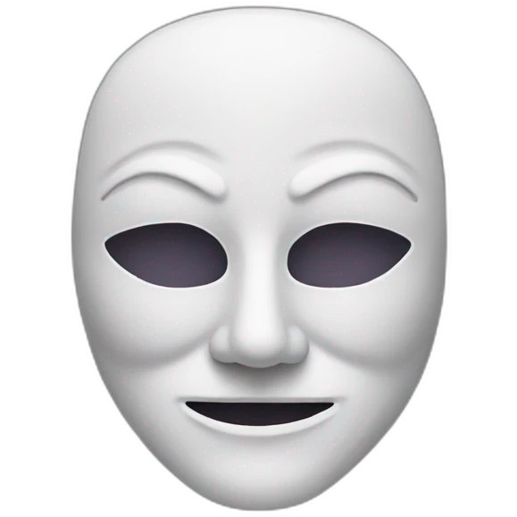 Anonymous  masked emoji