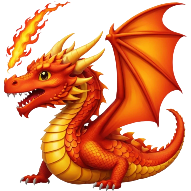 fire-breathing dragon emoji