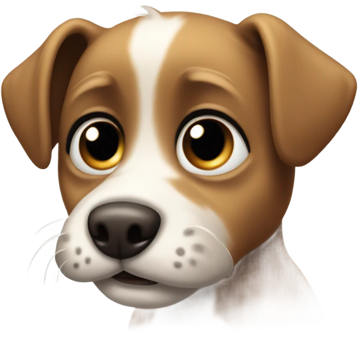 pick me dog  emoji