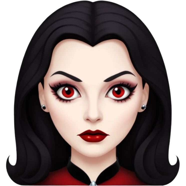 Vampira actress emoji