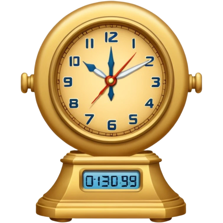 antik cep saati emoji