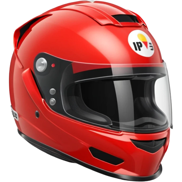 formula one helmet emoji