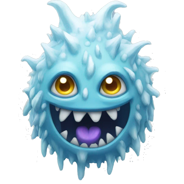 frost monster emoji