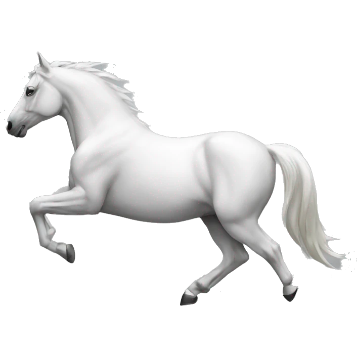 Ferrari horse logo emoji