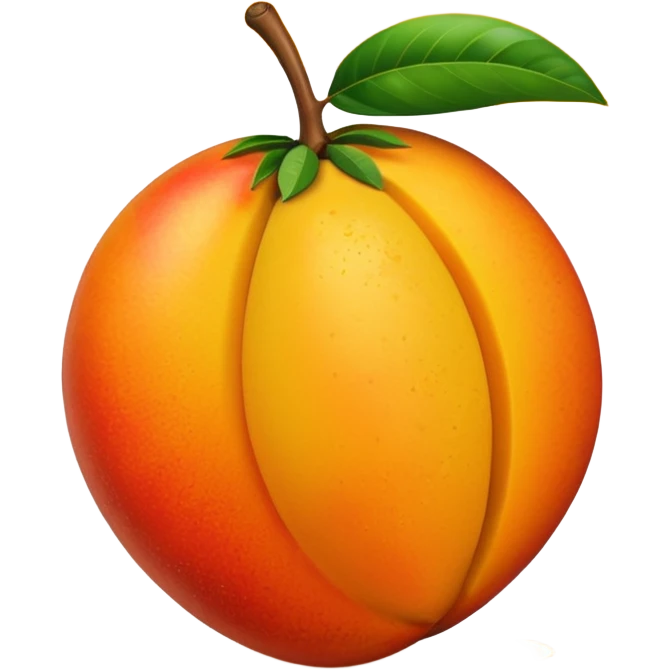 Mango con Tajín y especias  emoji