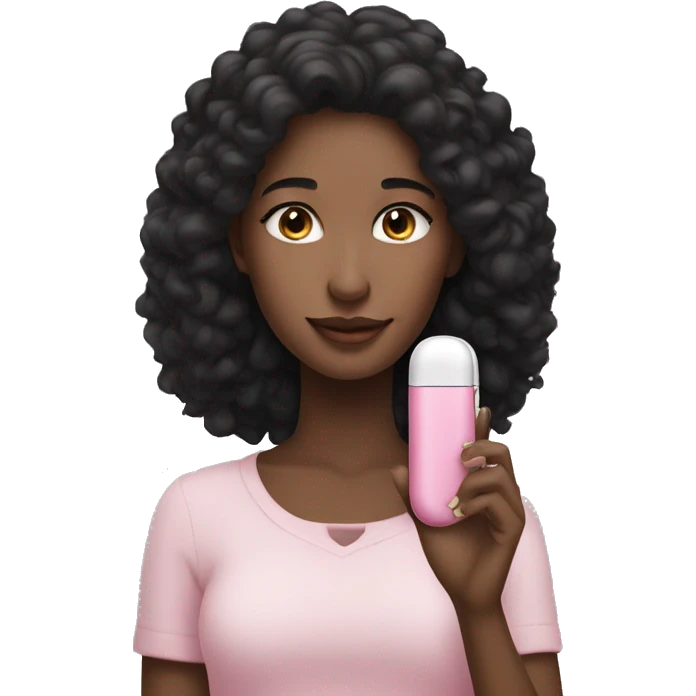 girl pink iqos emoji