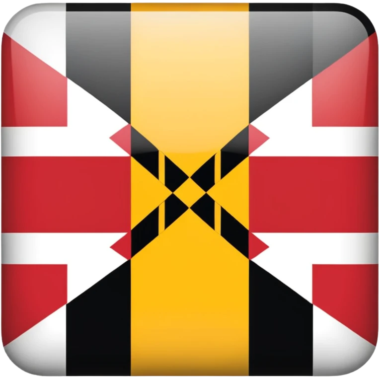 maryland flag emoji