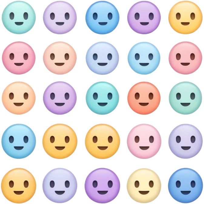 Pastel Mania emoji
