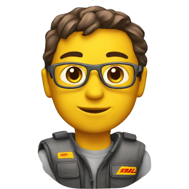 DHL emoji
