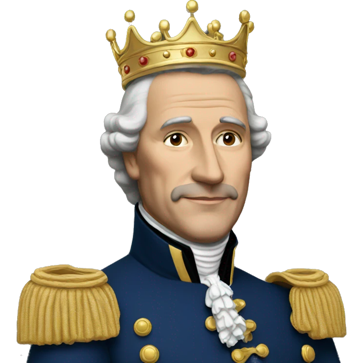 King George 6  emoji