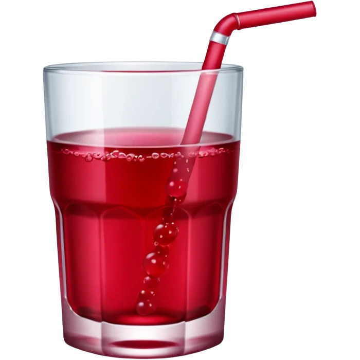 cranberry juice emoji