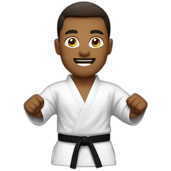 karate emoji