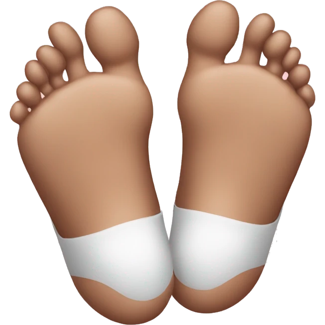 kicking-feet-blushing-emoji emoji