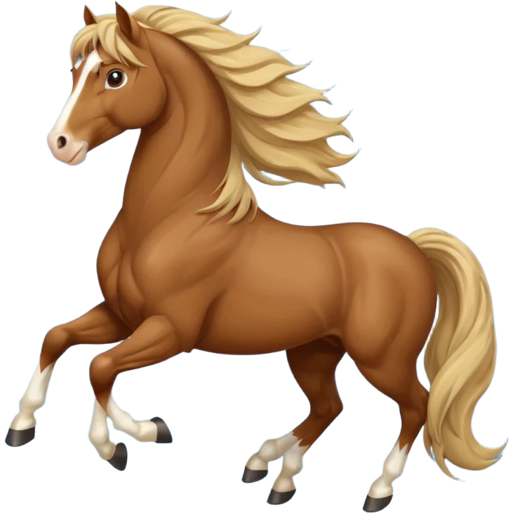 spirit stallion horse emoji