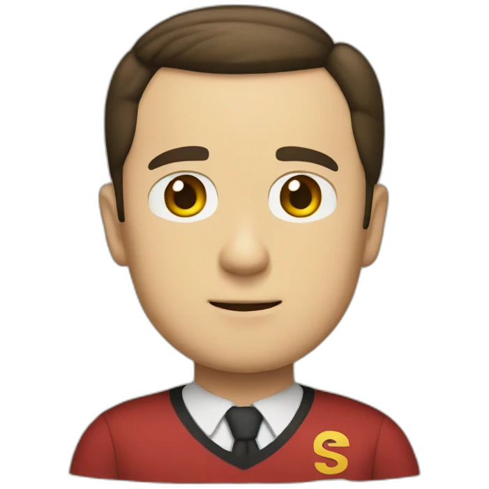 Sheldon cooper emoji