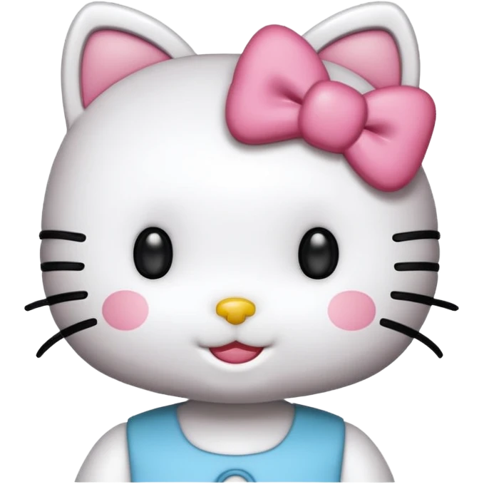 Hello kitty emoji