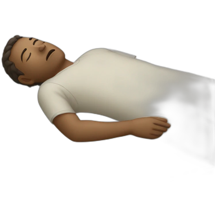 sleeping emoji