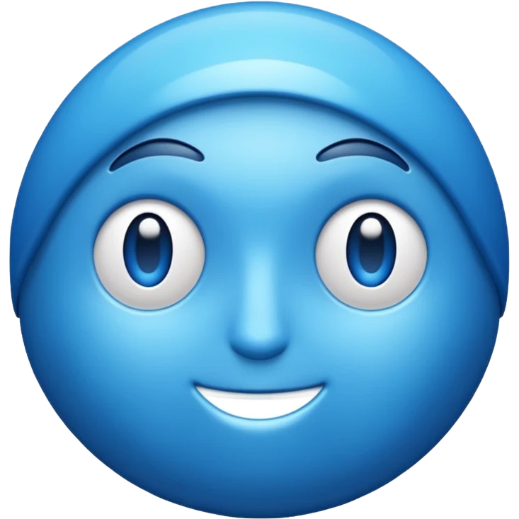 Mavi tik  emoji